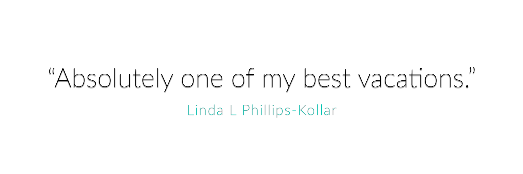 Linda L Phillips-Kollar Testimonial