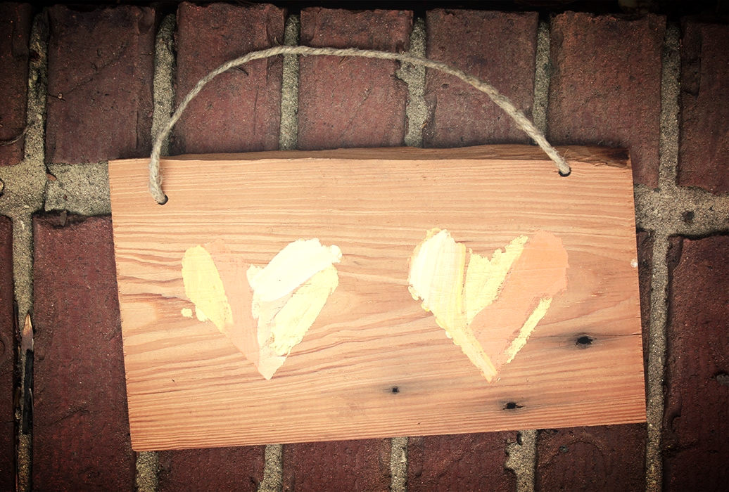 "I heart pine"