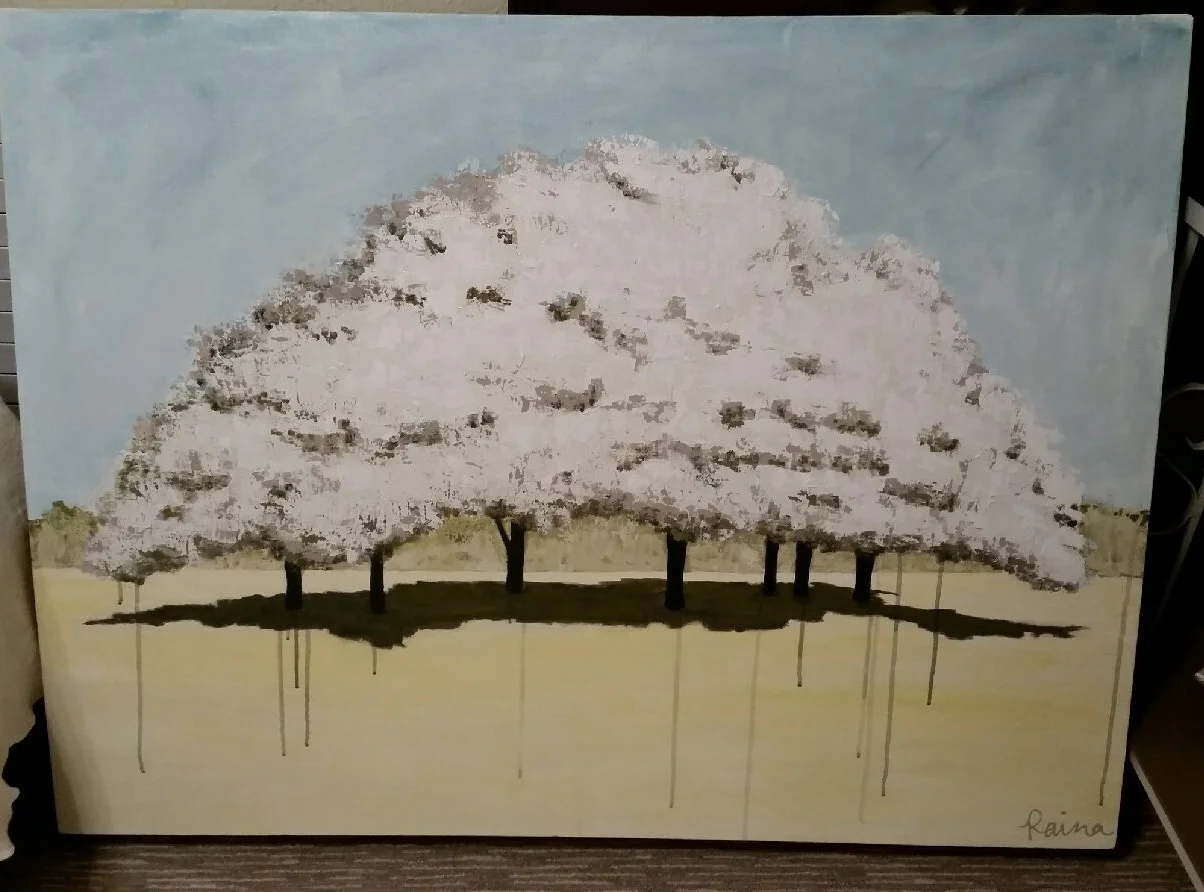 "under the oaks"