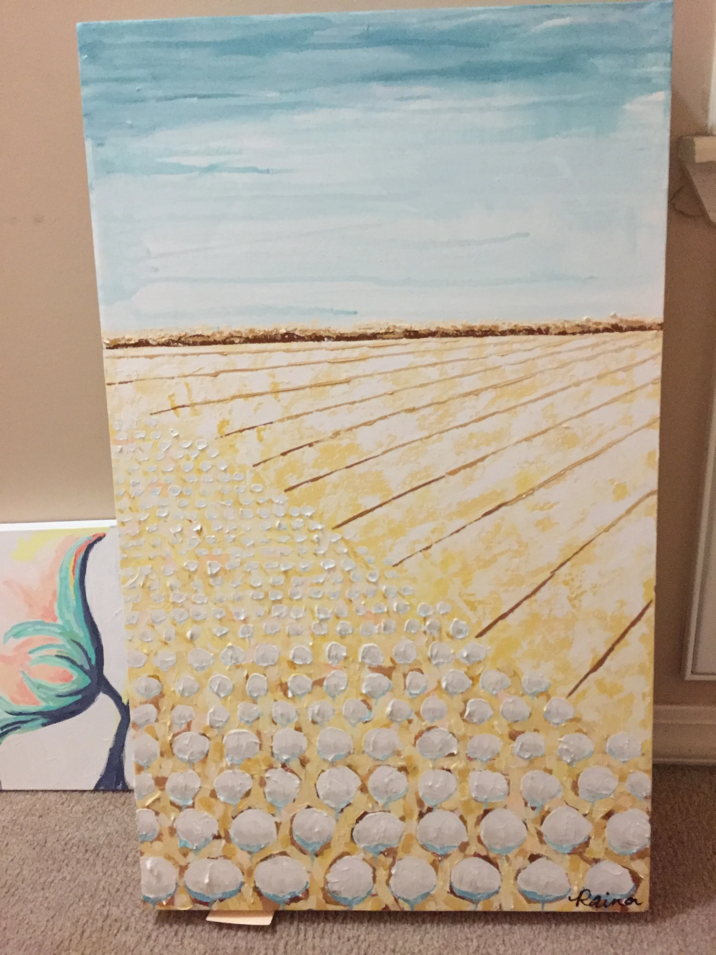 "fields of gold"
