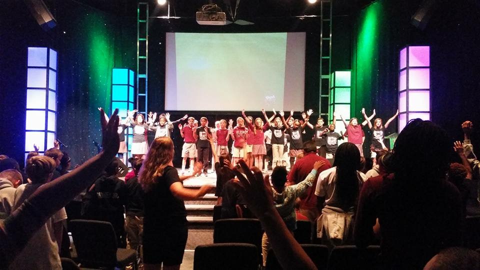 Each week, our elementary students get the opportunity to lead and participate in chapel.