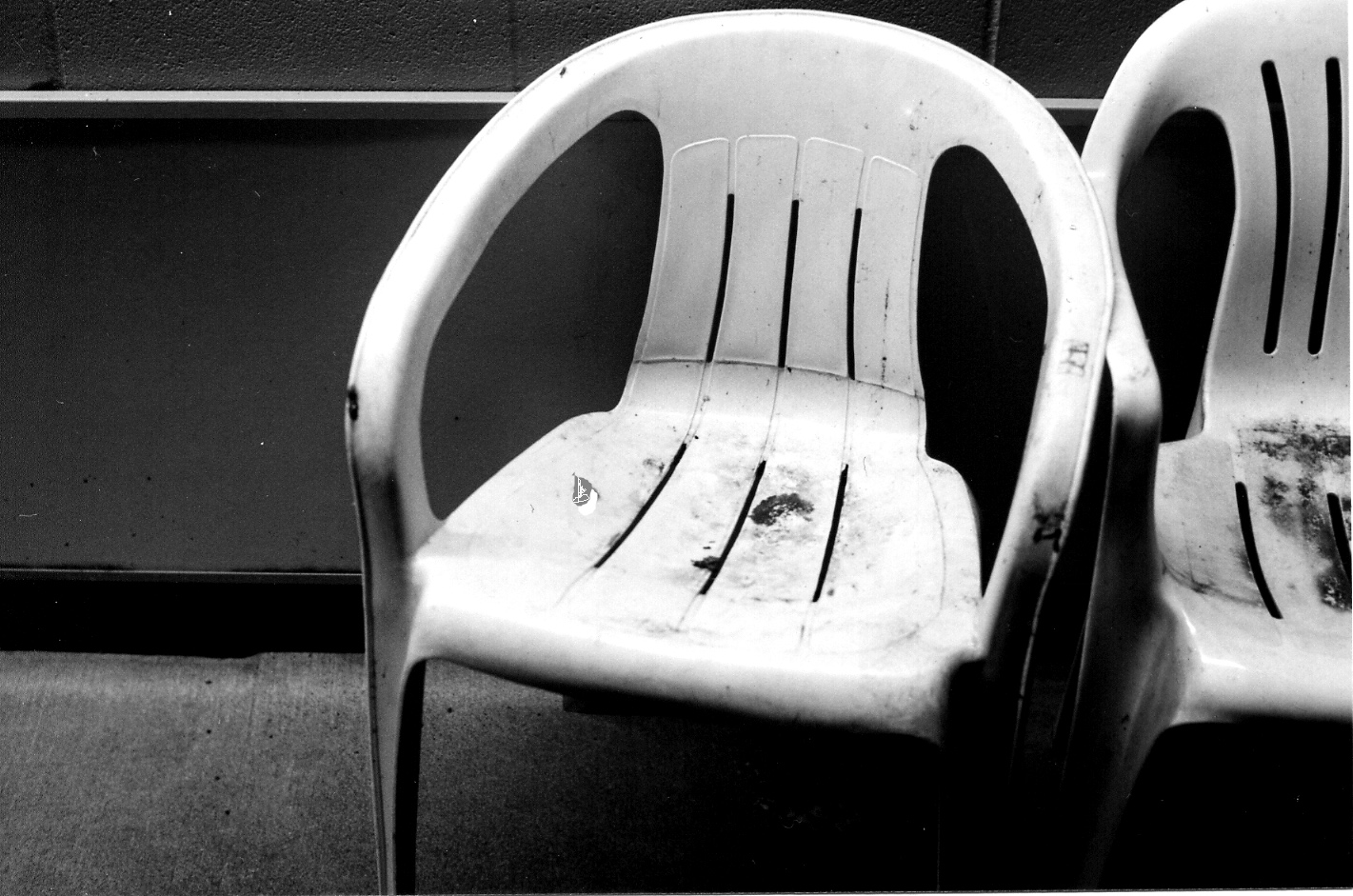 Chairs Outside Convenience Store, Greenwood