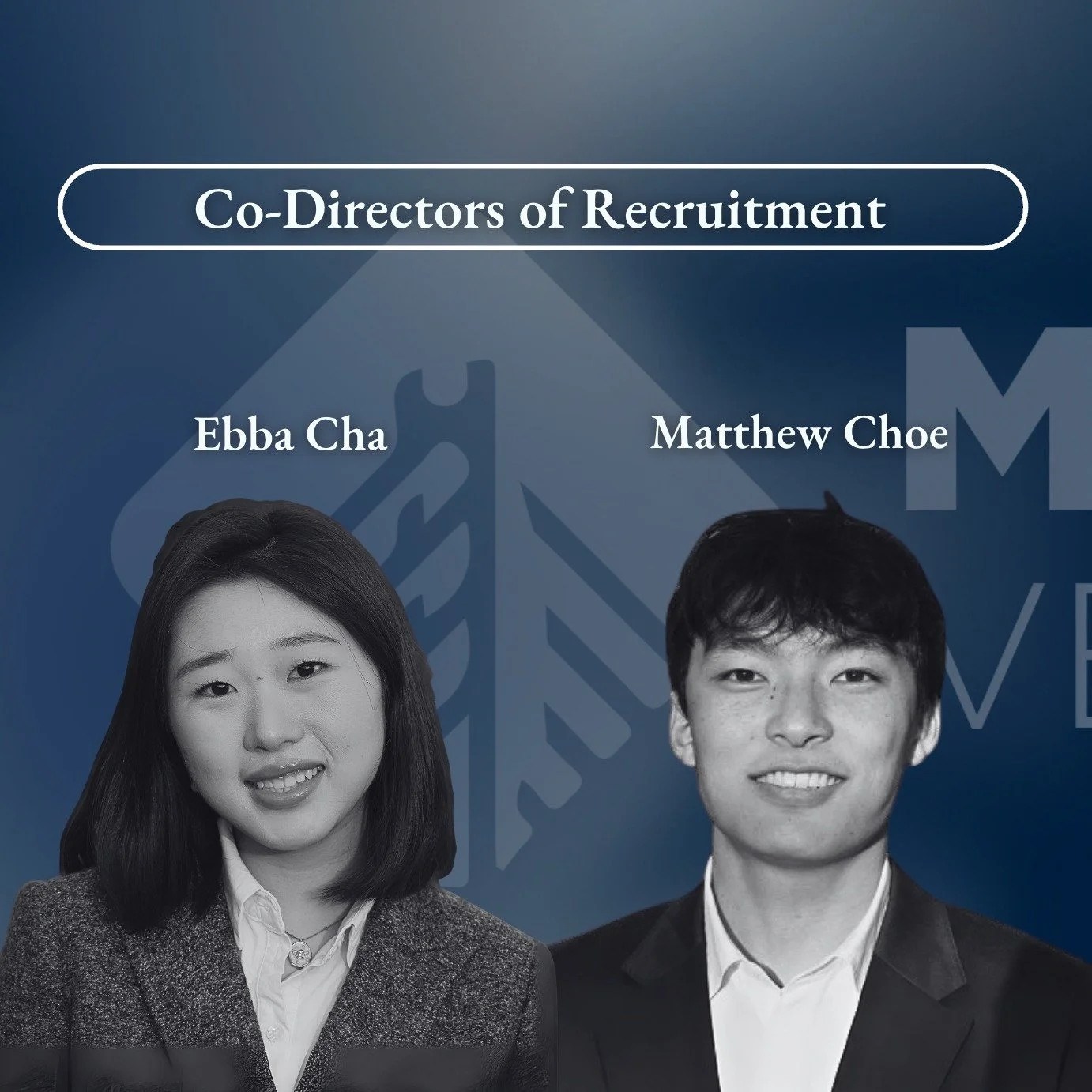 Meet Our Wonderful Co-Directors of Recruitment, Ebba &amp; Matthew 🚀

They&rsquo;re here to make sure you feel welcomed, informed, and excited to apply to Midway Ventures!

Swipe to learn more about them 👀 &mdash; and don&rsquo;t hesitate to reach 