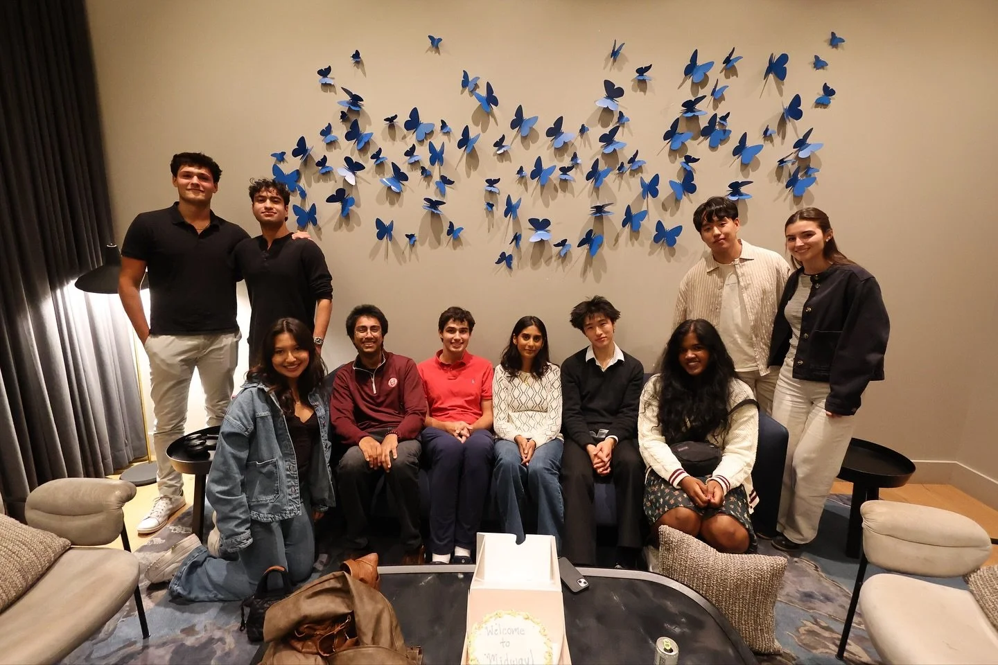 Midway fam just got bigger! Welcome new members! 🤩💙