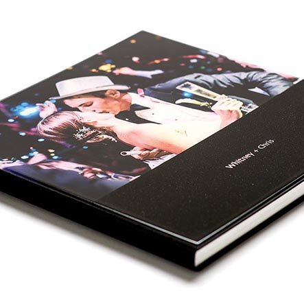 acrylic cover photo book