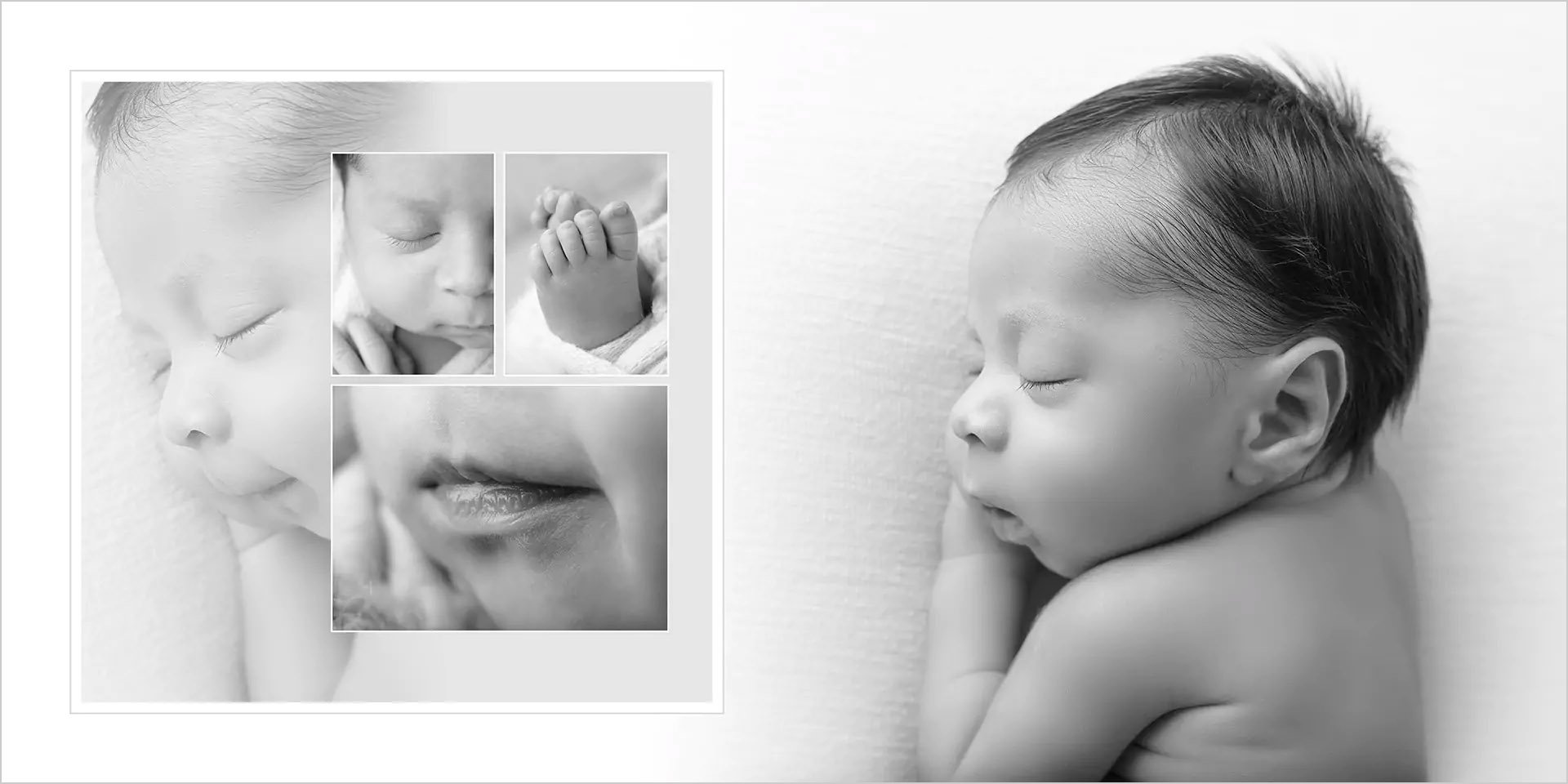 baby collage photo prints
