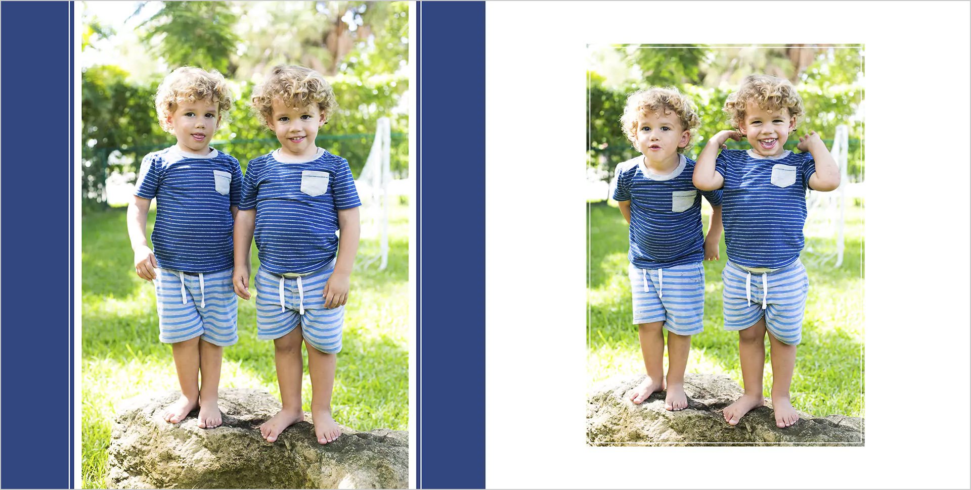toddler twin photo ideas