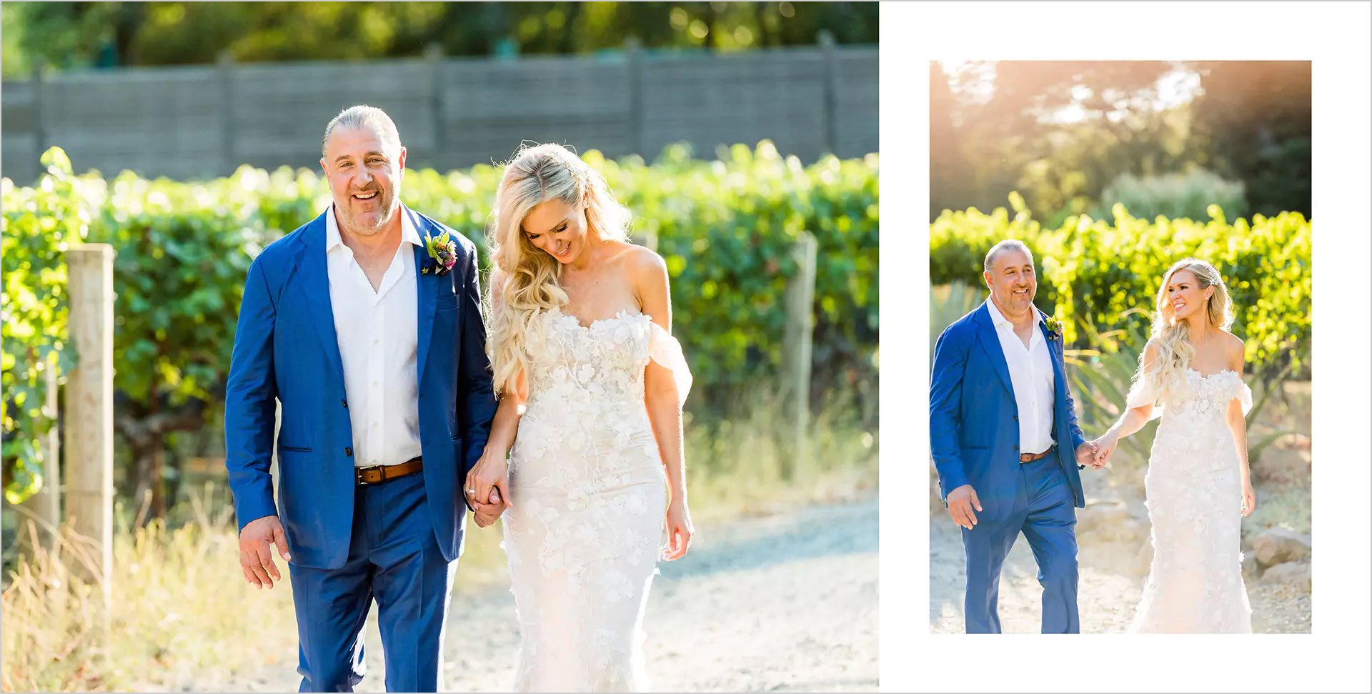 vow renewal winery photos