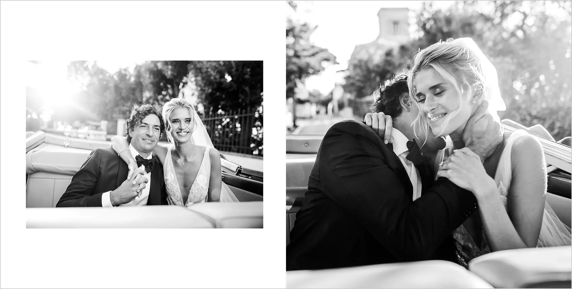 italy wedding, convertible wedding photos