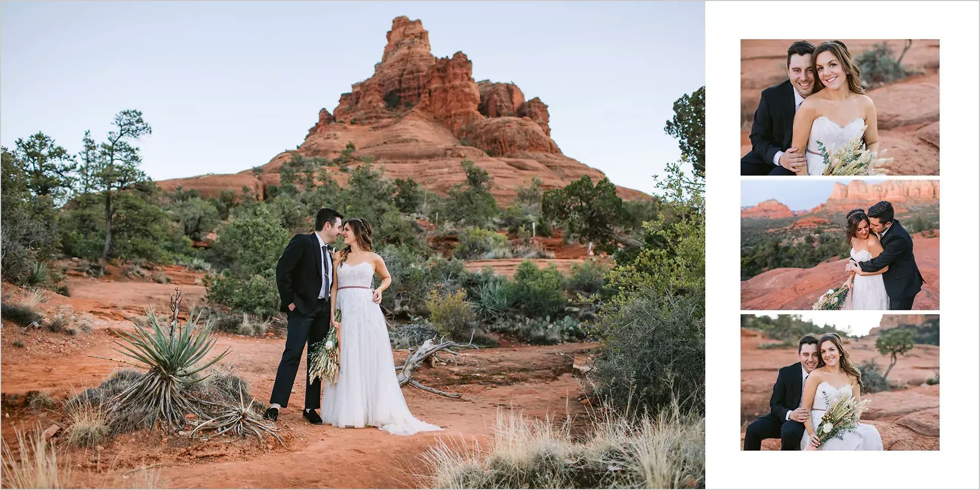desert wedding photos