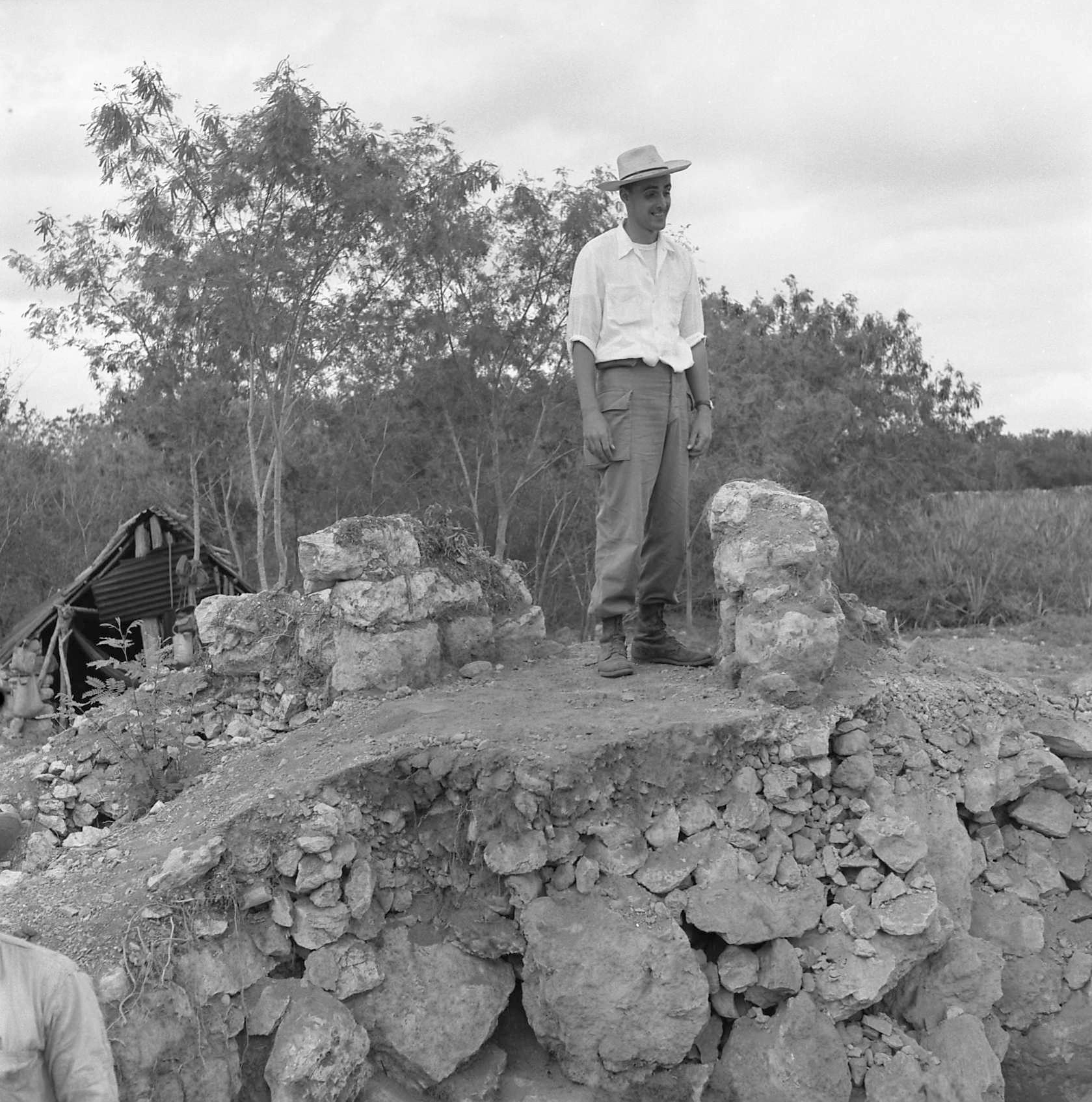 Bob Funk in the Yucatan