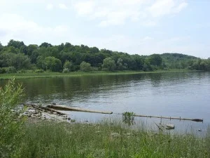 Hudson River at Coxsackie, NY Photo Credit: Doug Kerr