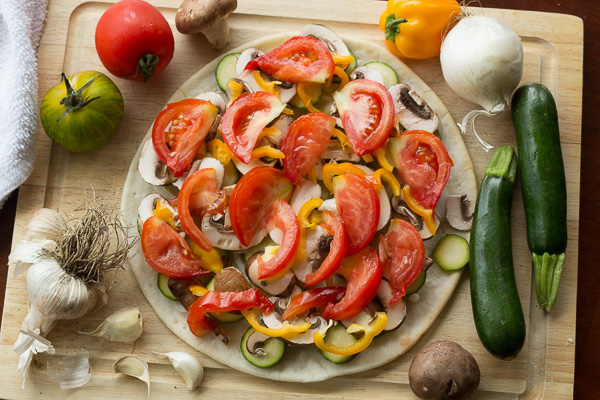 Pizza - before