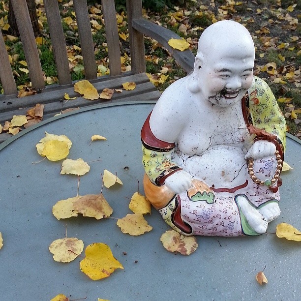 Buddha was so wise. Work is living meditation. Life is working meditation.