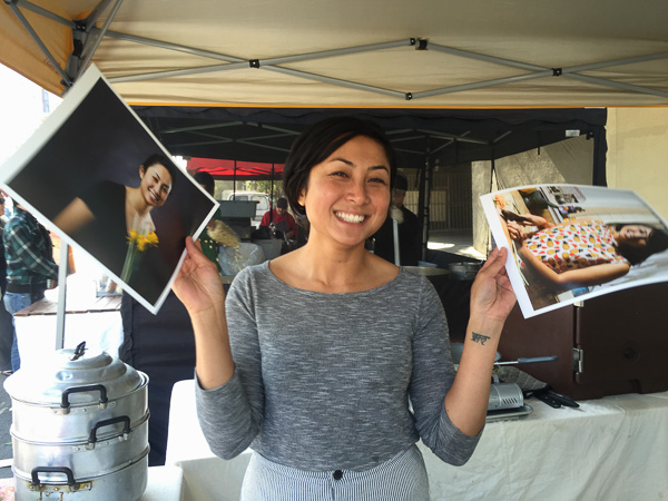 Nite likes her portrait prints!