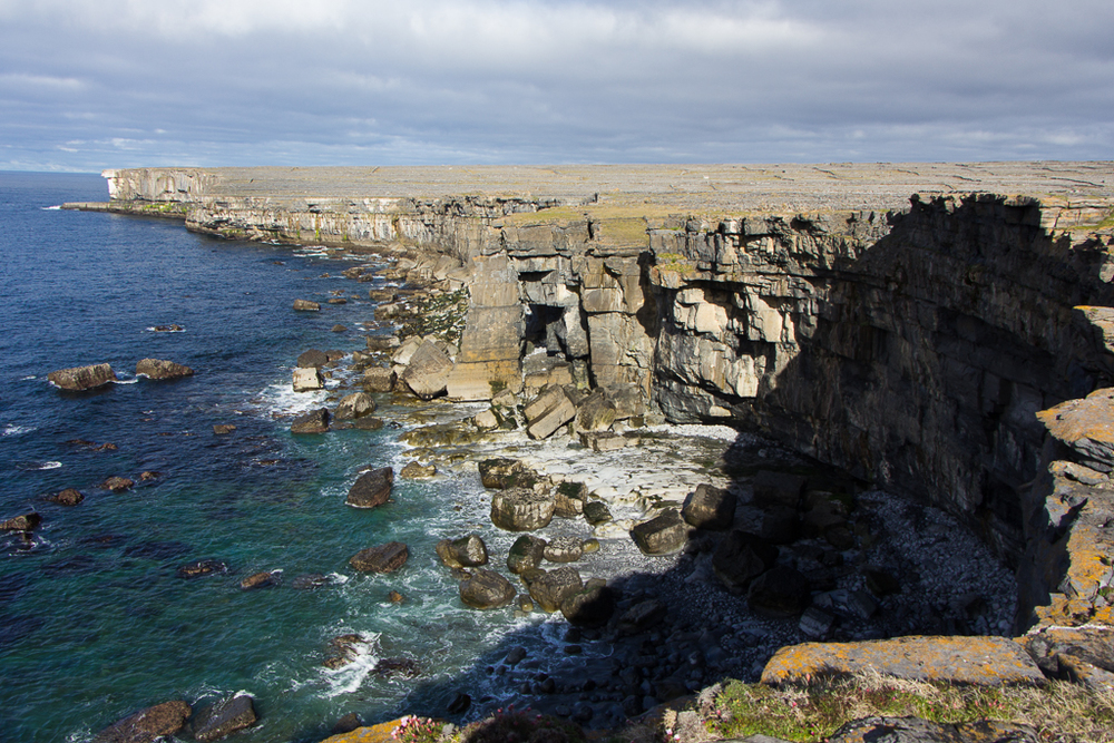 Coastal Cliff Line