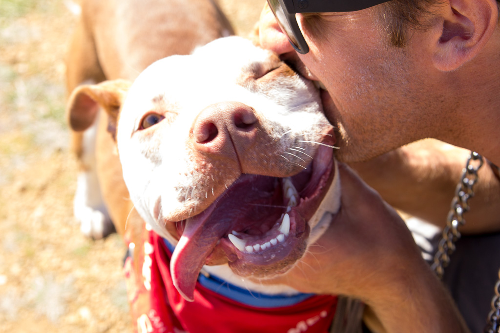 So much joy! Imagine yourself with all that love. 