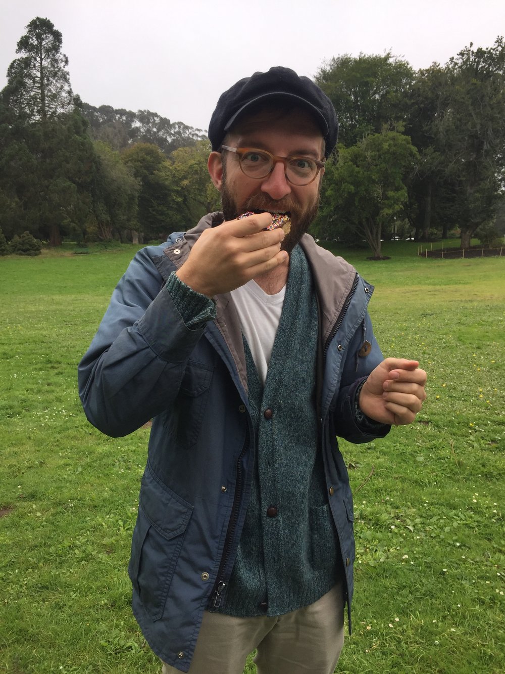 Peter Fuels Up for the Shoot