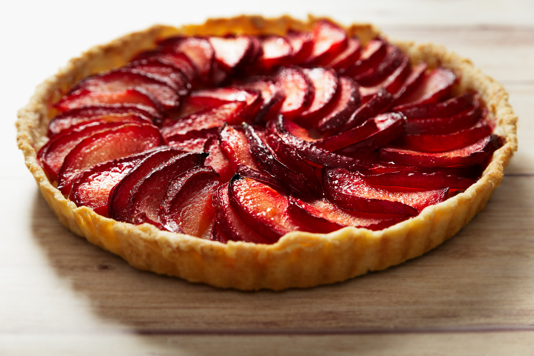 Plum tart