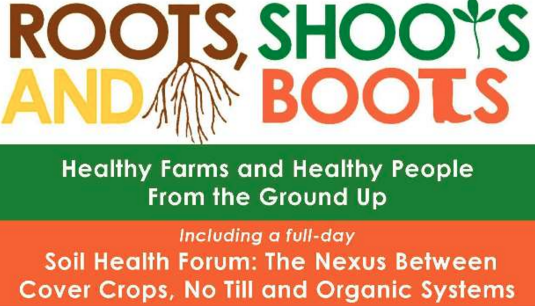 "Roots, Shoots & Boots" Conference