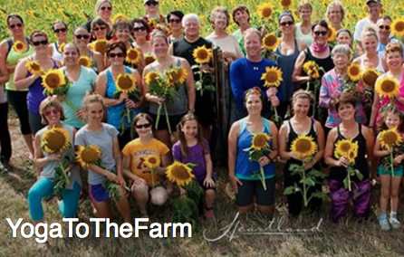 Yoga to the Farm