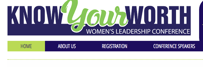"Know Your Worth" Kansas Women's Leadership Conference