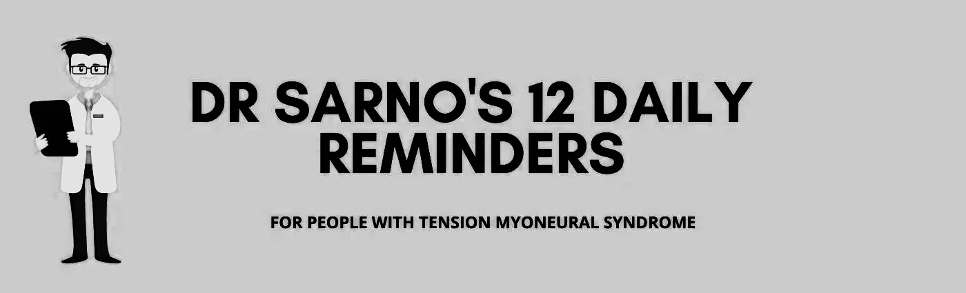 Episode 3 - Beginning Healing + Sarno's 12 Daily Reminders