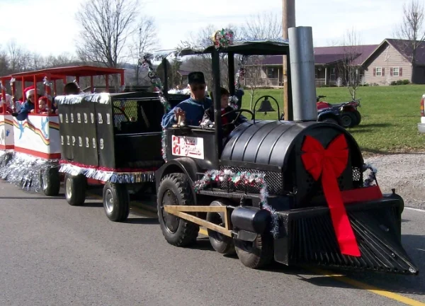 Holiday Locomotive