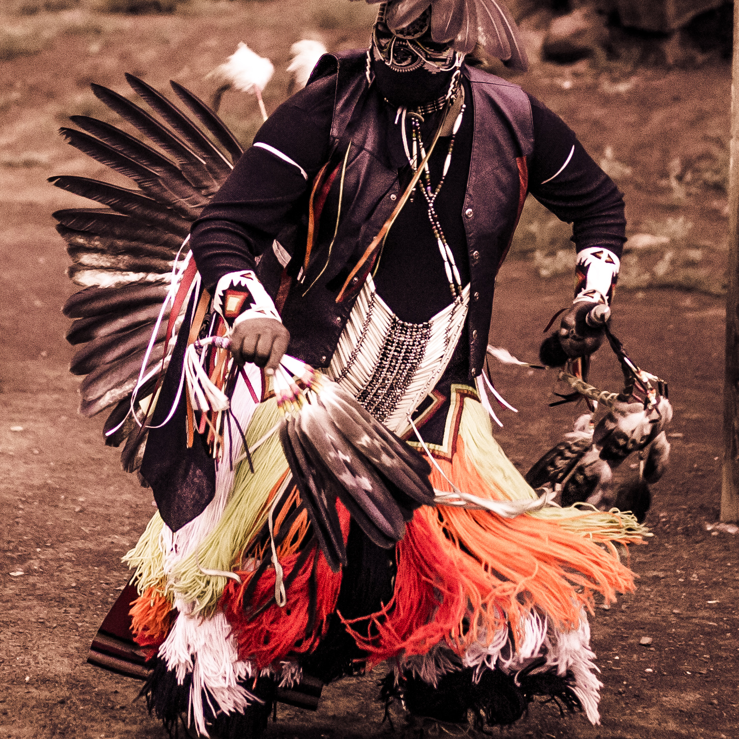 Navajo Grass Dancer