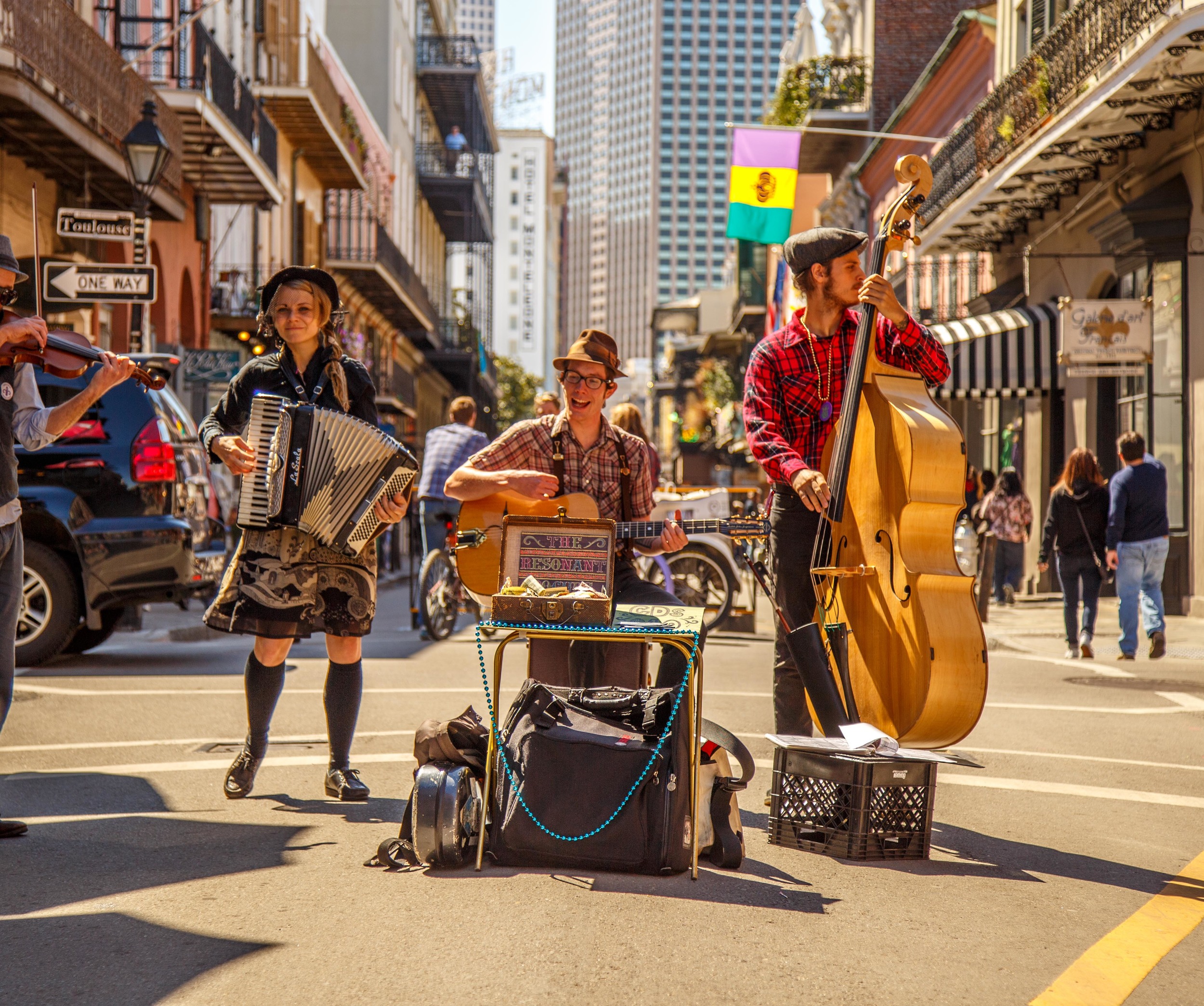 New Orleans Street Musicians