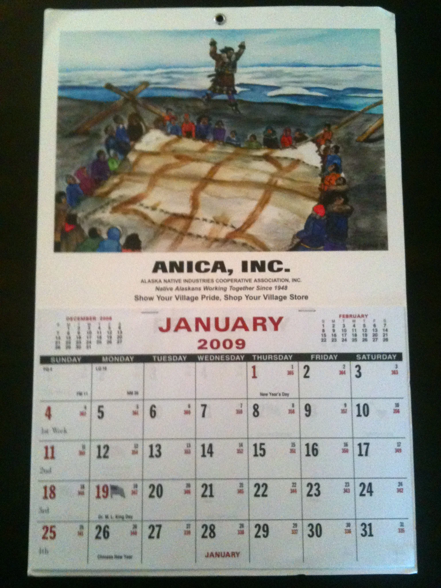 2009 calendar
