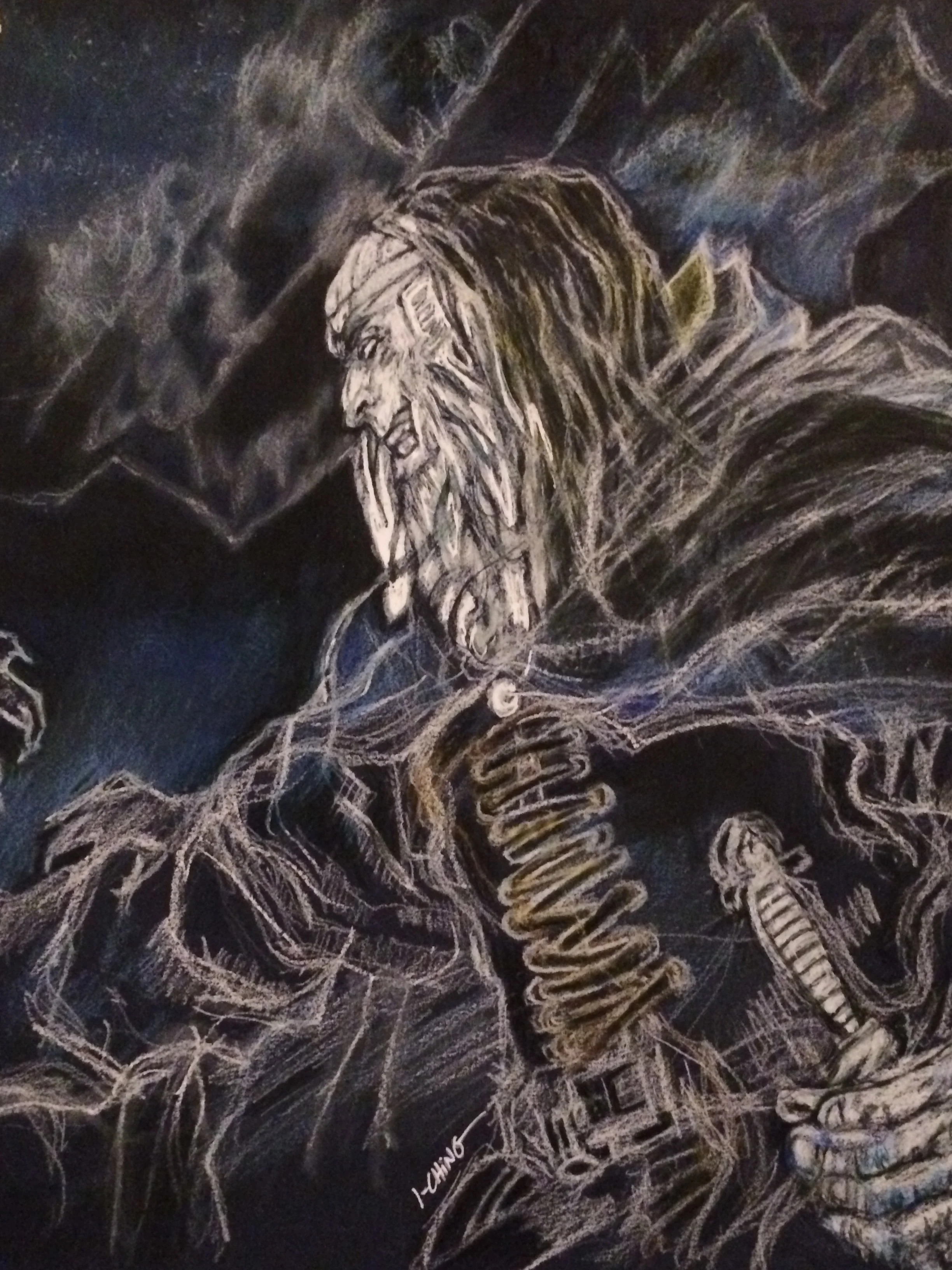 The Night's King during the Age of Heroes