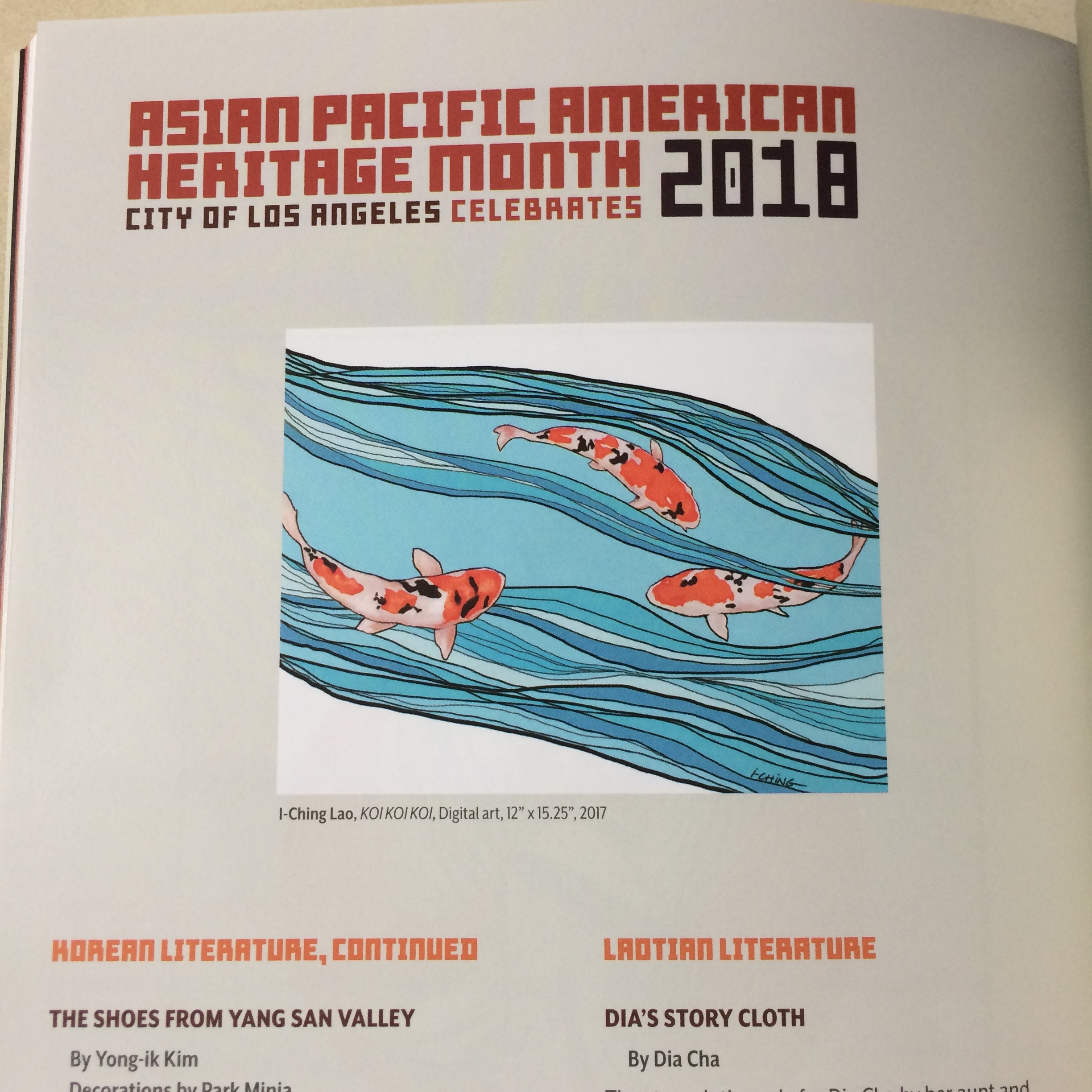 Asian Pacific American Heritage Month Cultural Guide 2018