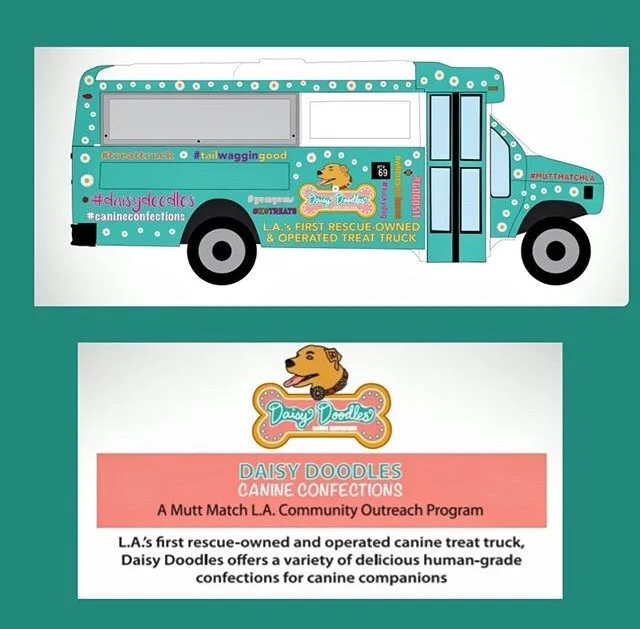 DAISY DOODLES TREAT TRUCK