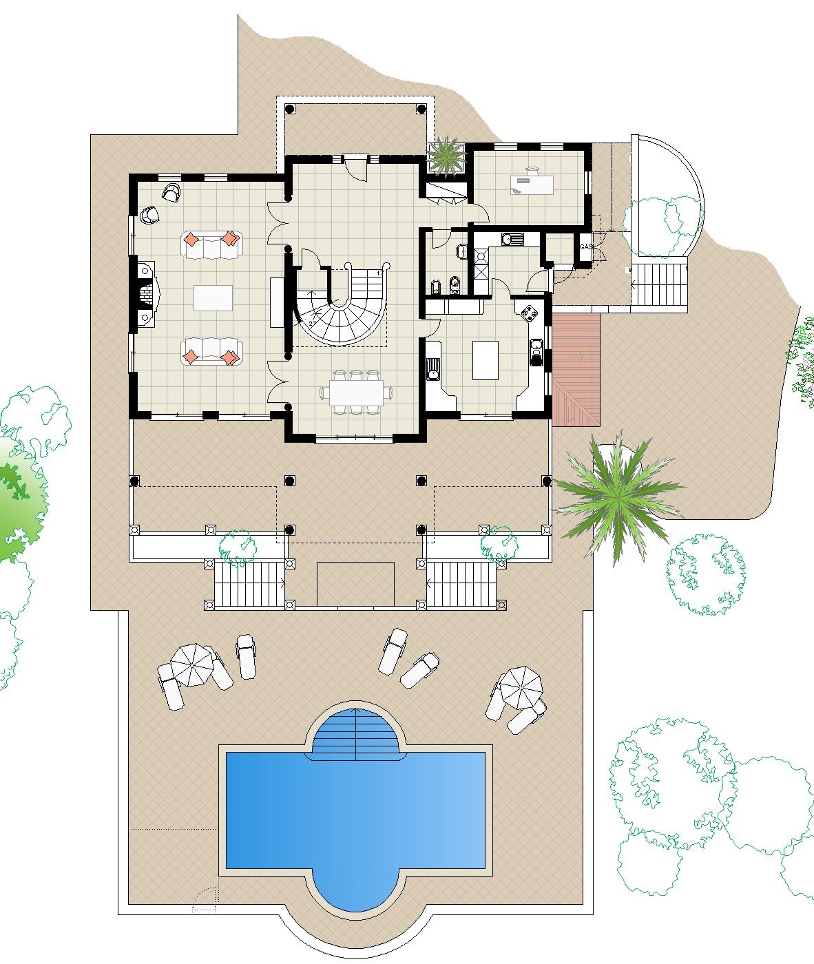 Ground floor