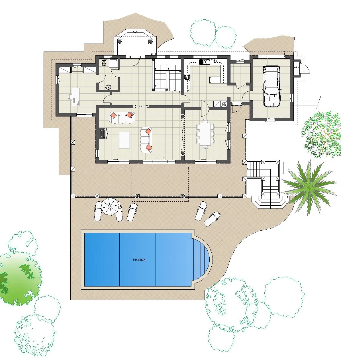 First floor