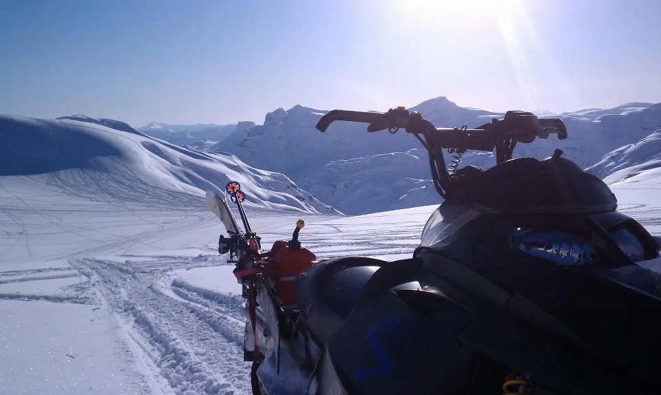 VIDEO | Ski, Snowmobile, Sushi