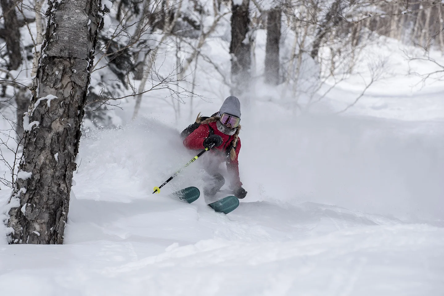Cameron and Allison's Hokkaido Powder Adventure