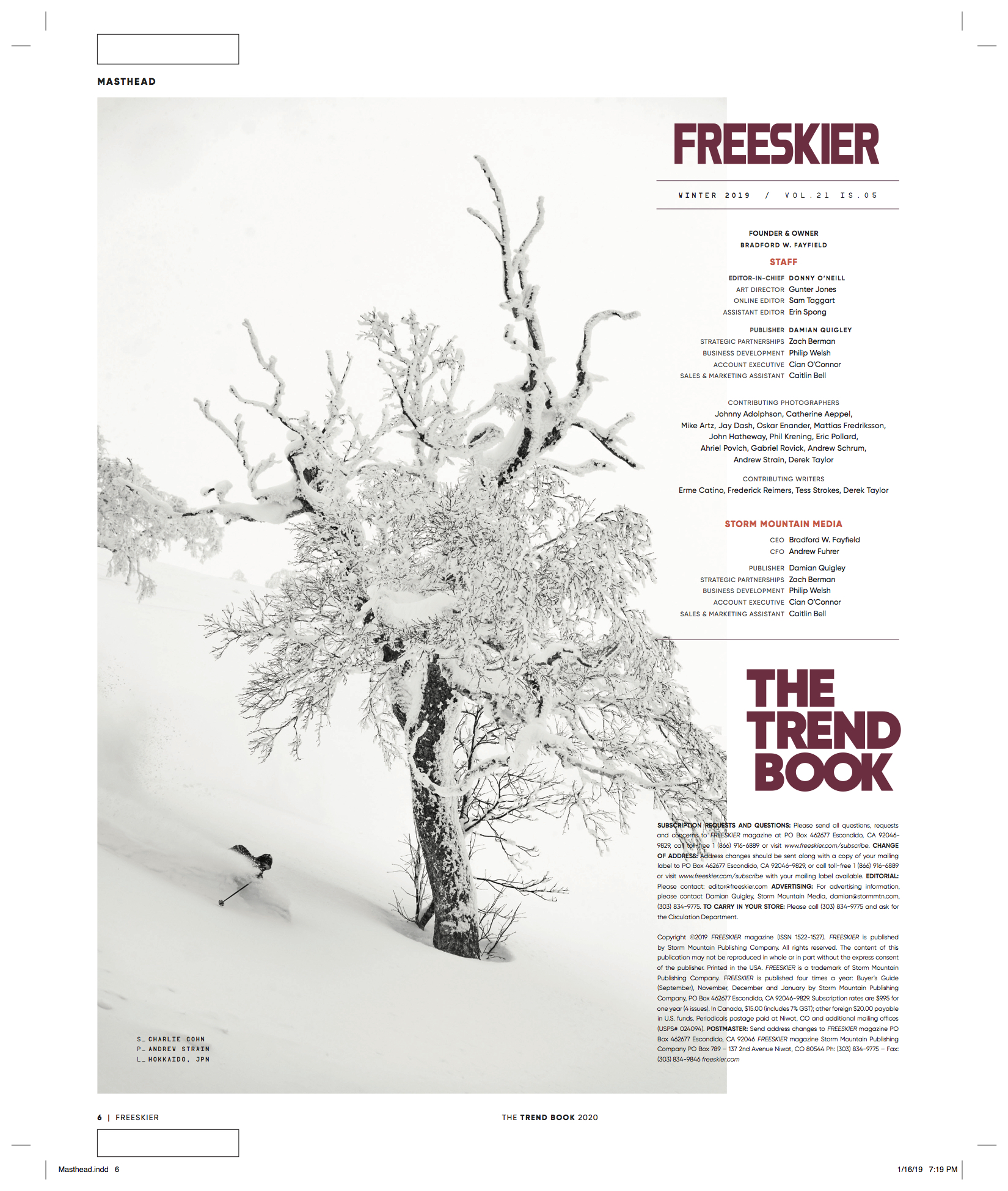 Freeskier Magazine