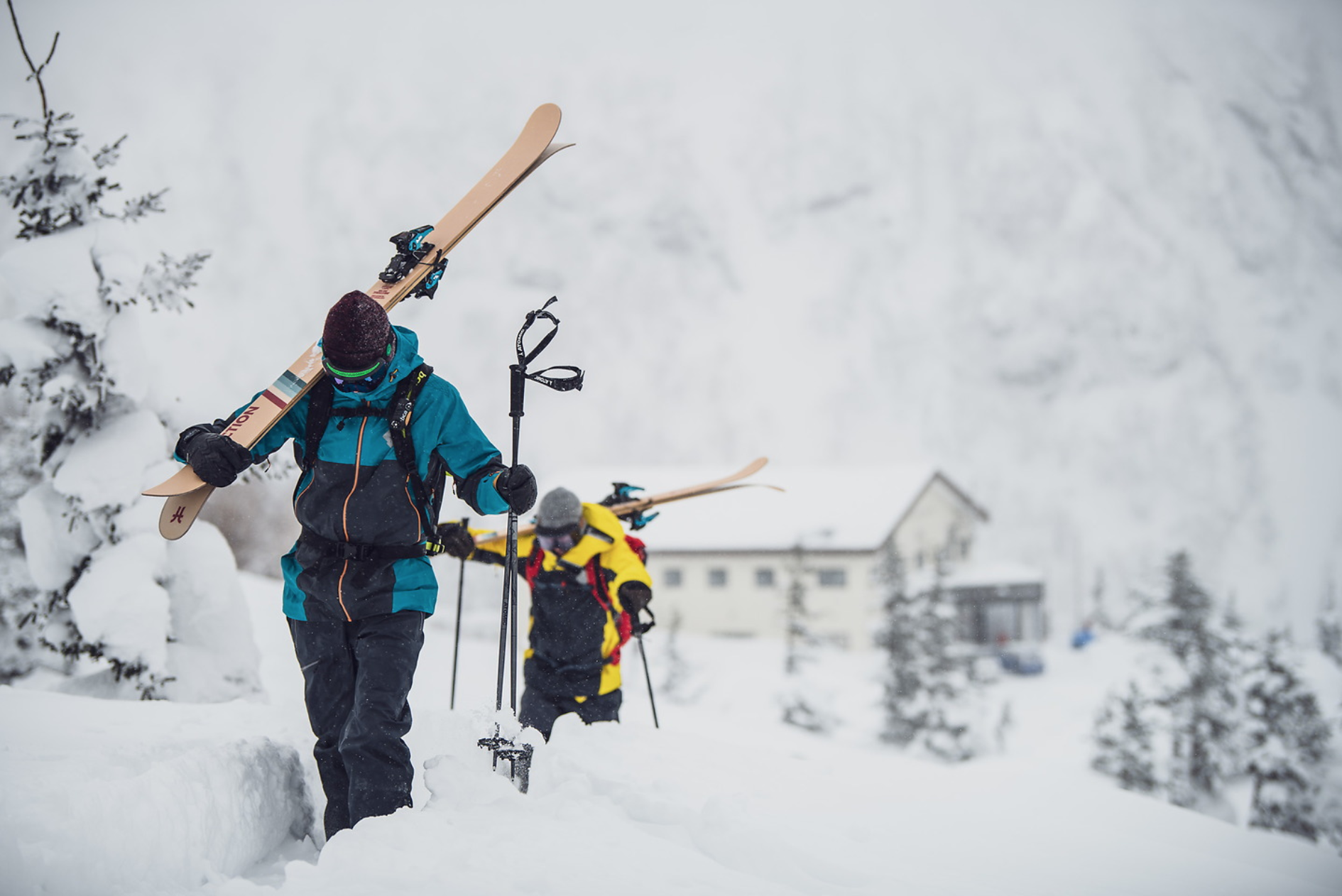 Schell Father-Son Hokkaido Powder Adventure