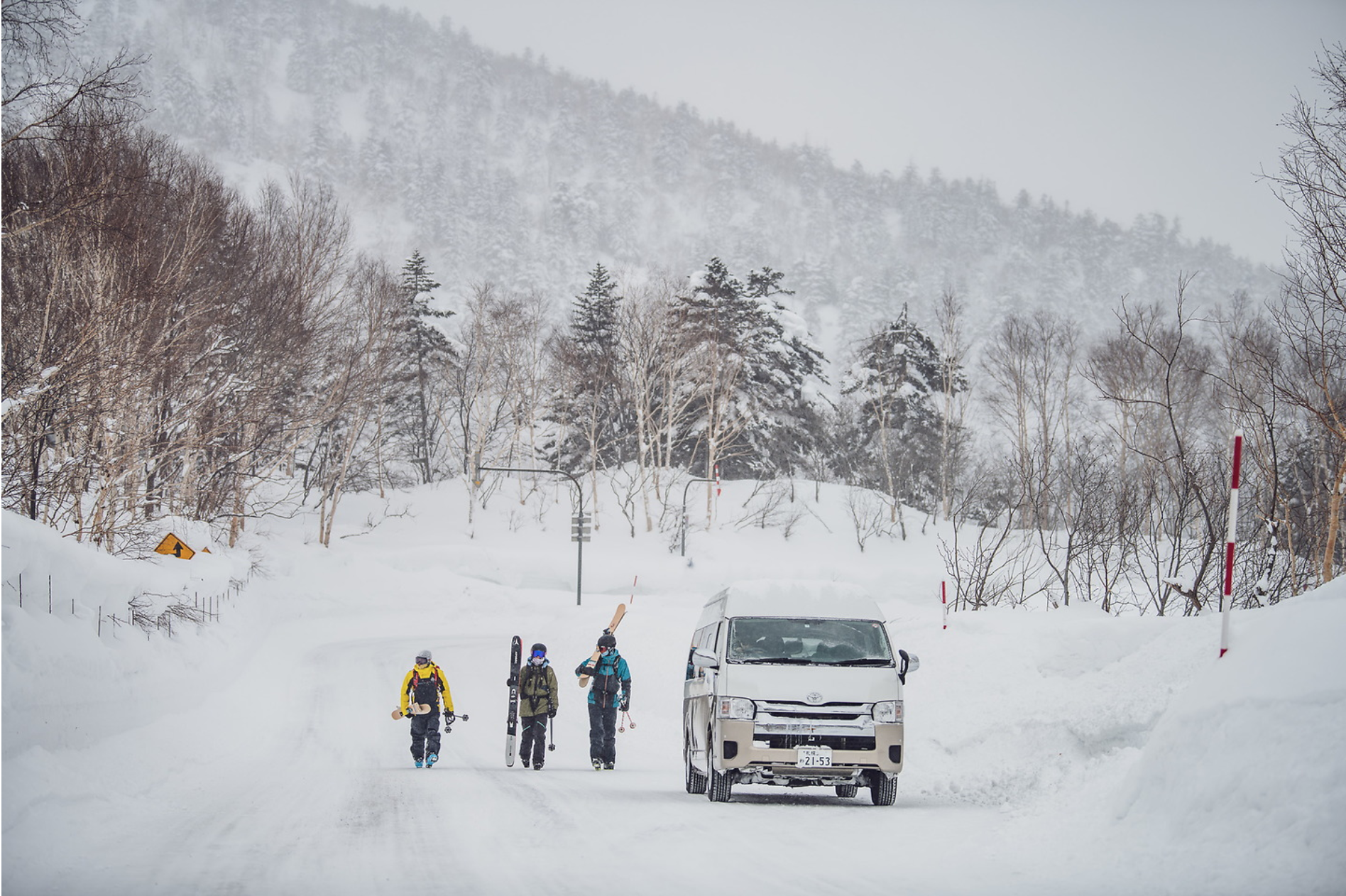 Thorson Family Hokkaido Powder Adventure