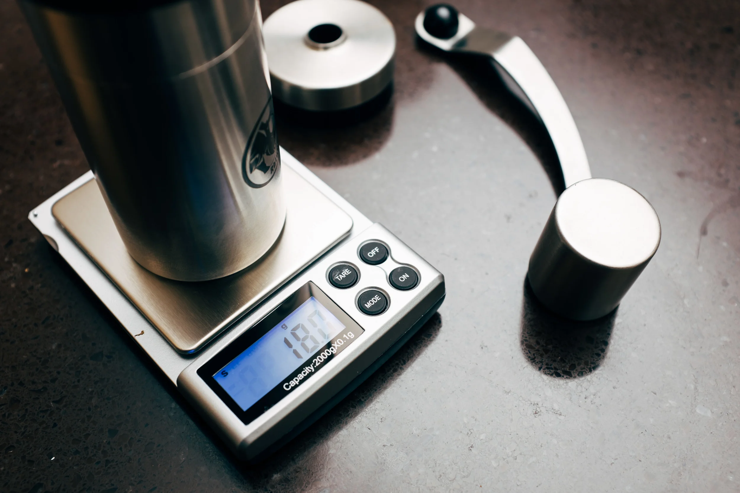 Weigh the Coffee Out
