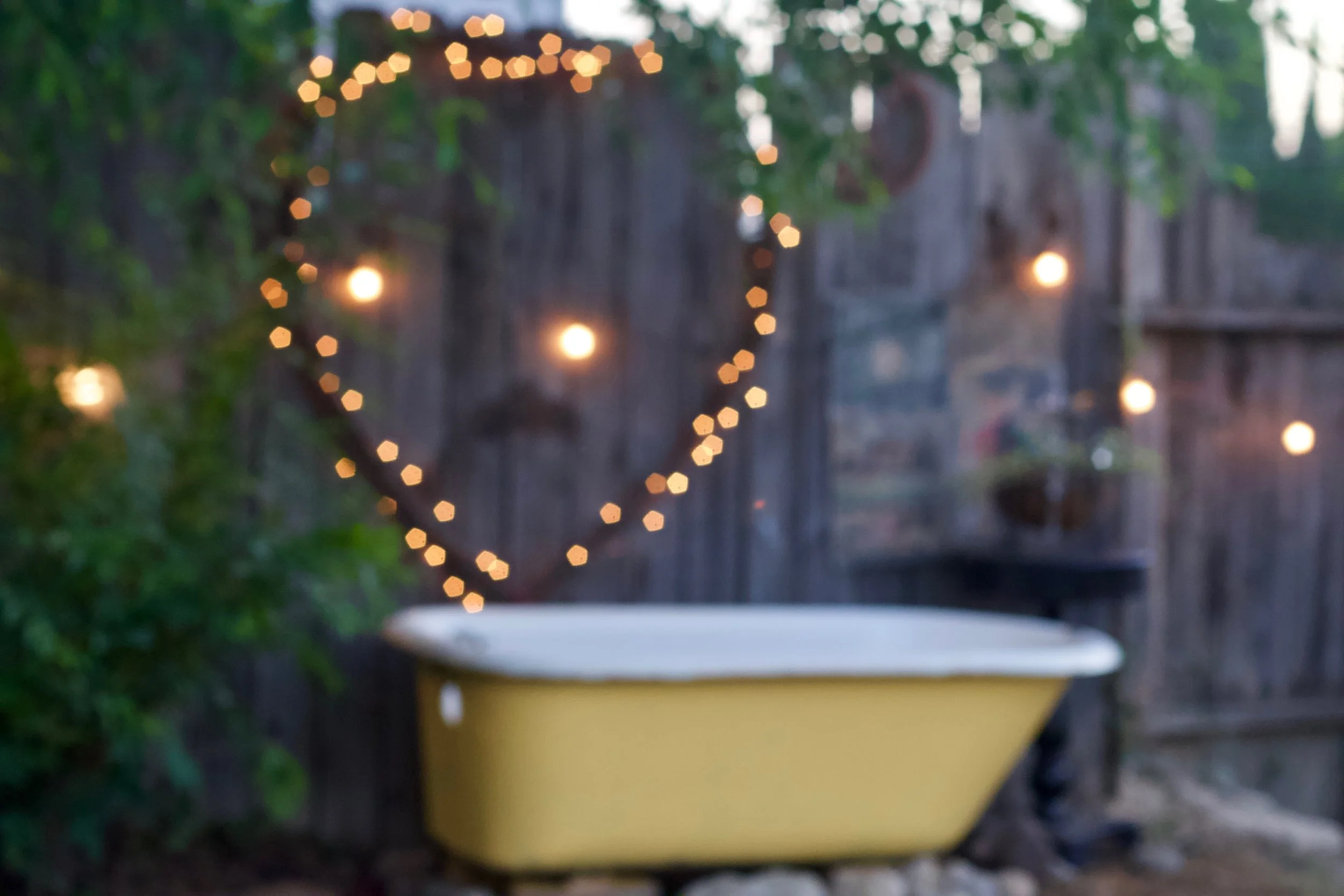 BOKEH BATH!!