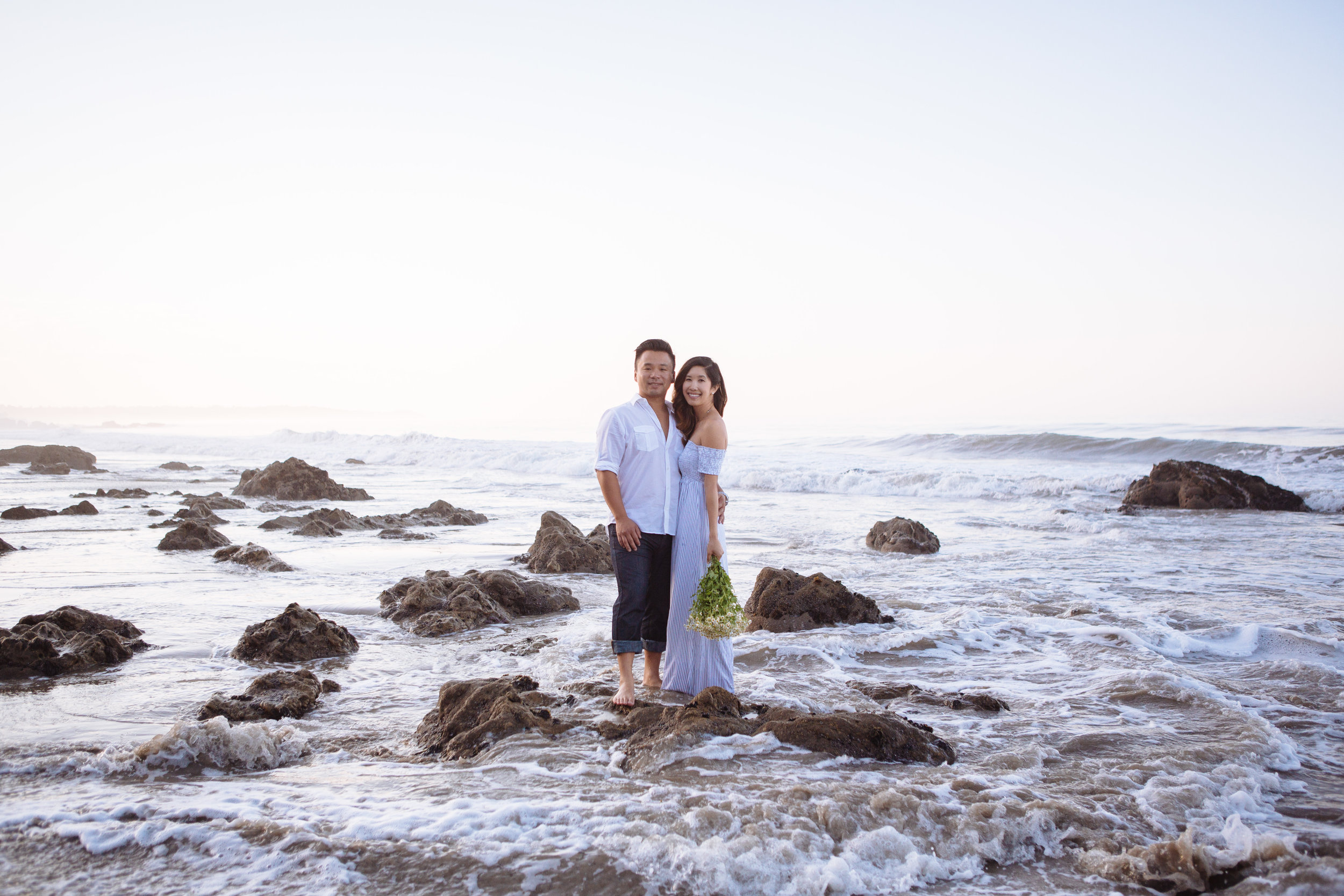 Malibu Engagement Photography