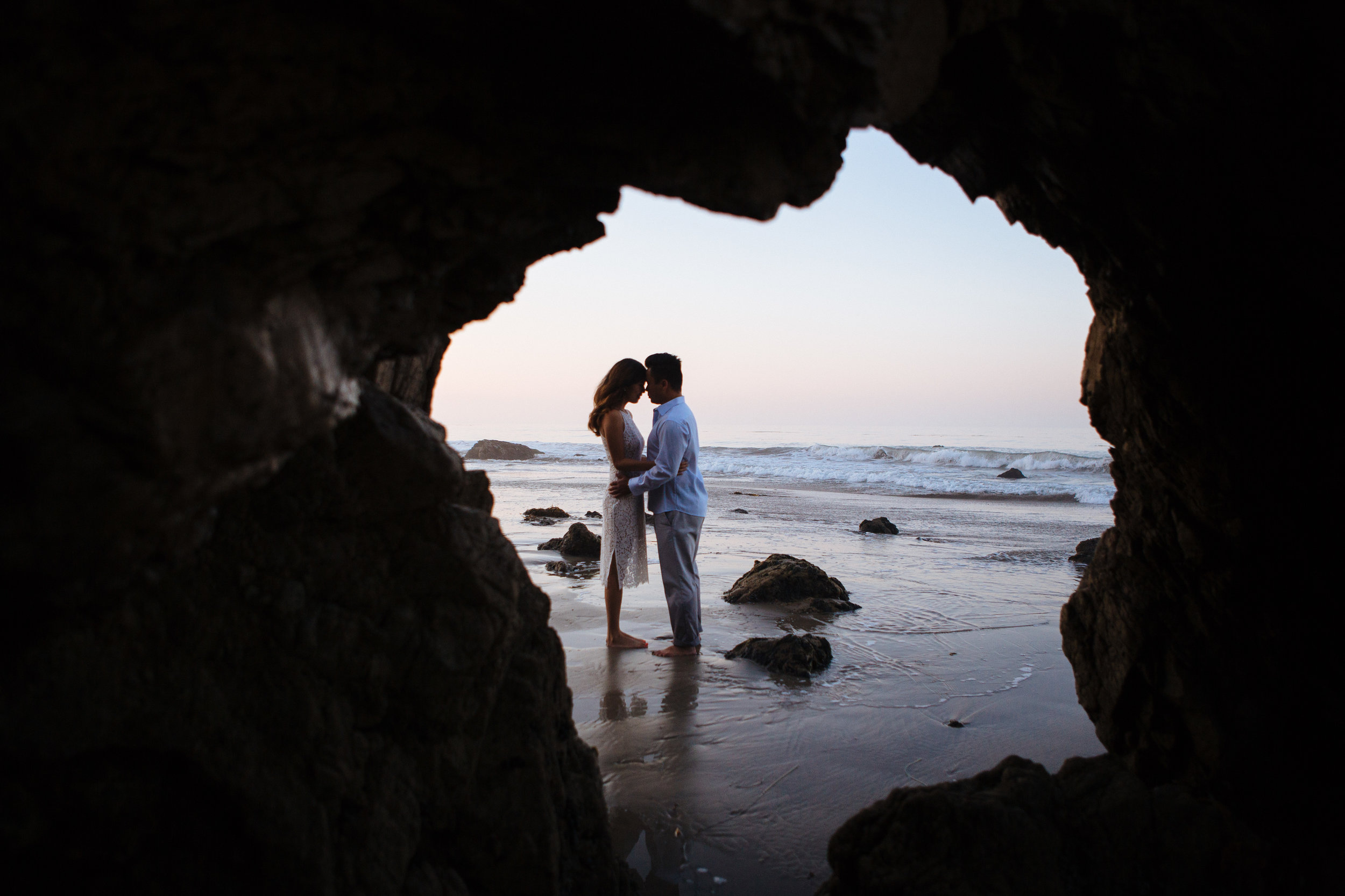 Malibu Engagement Photography