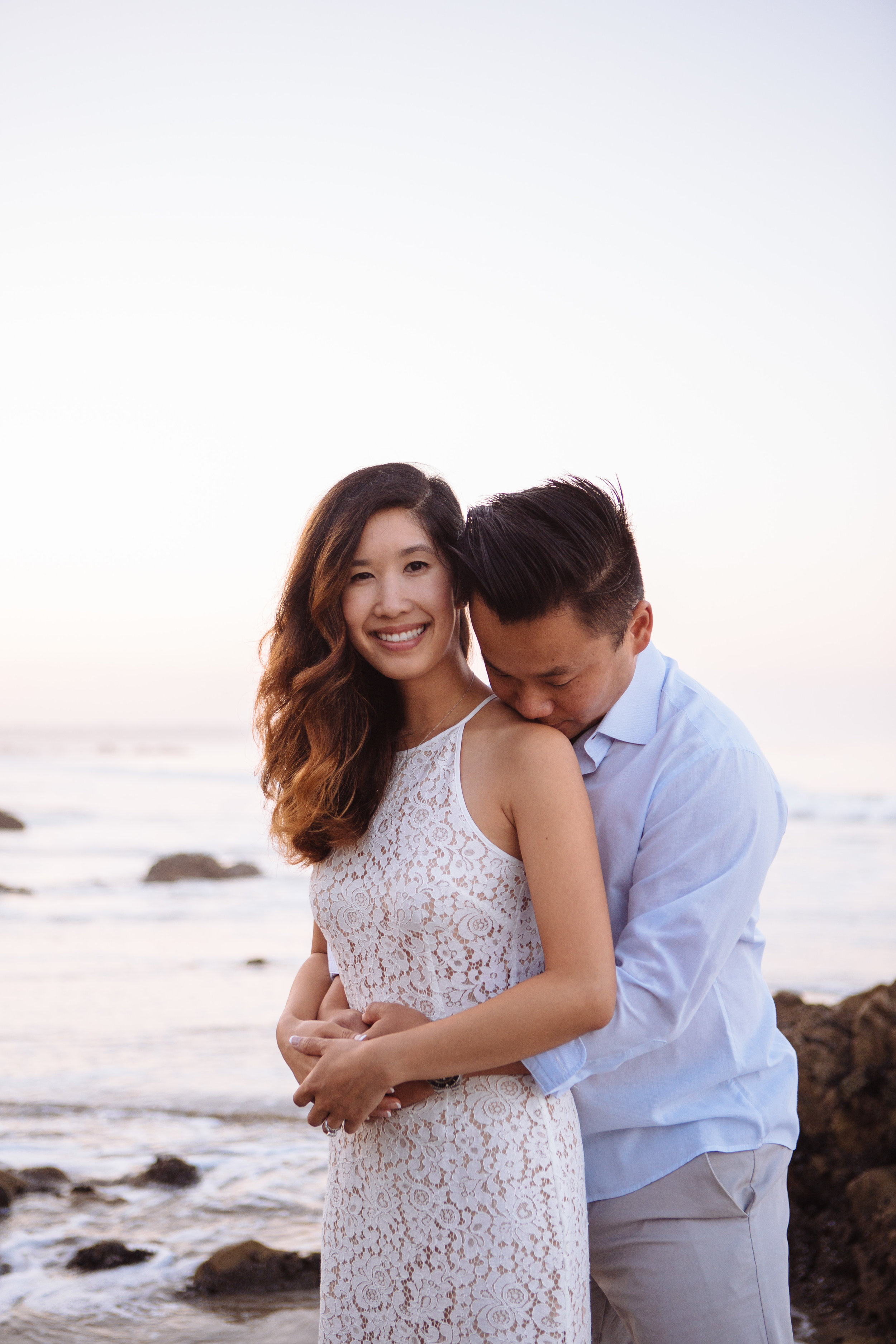 Malibu Engagement Photography