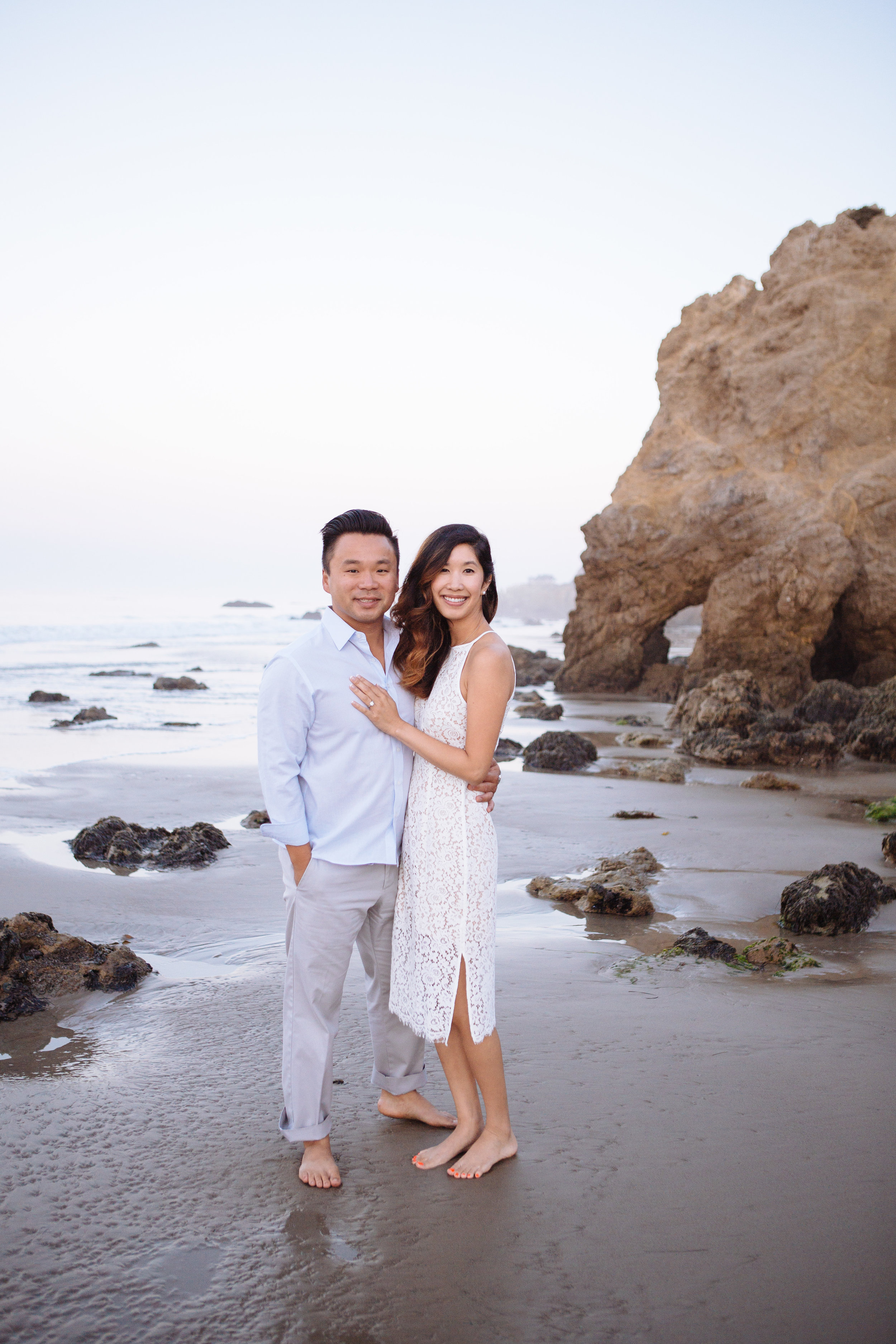 Malibu Engagement Photography