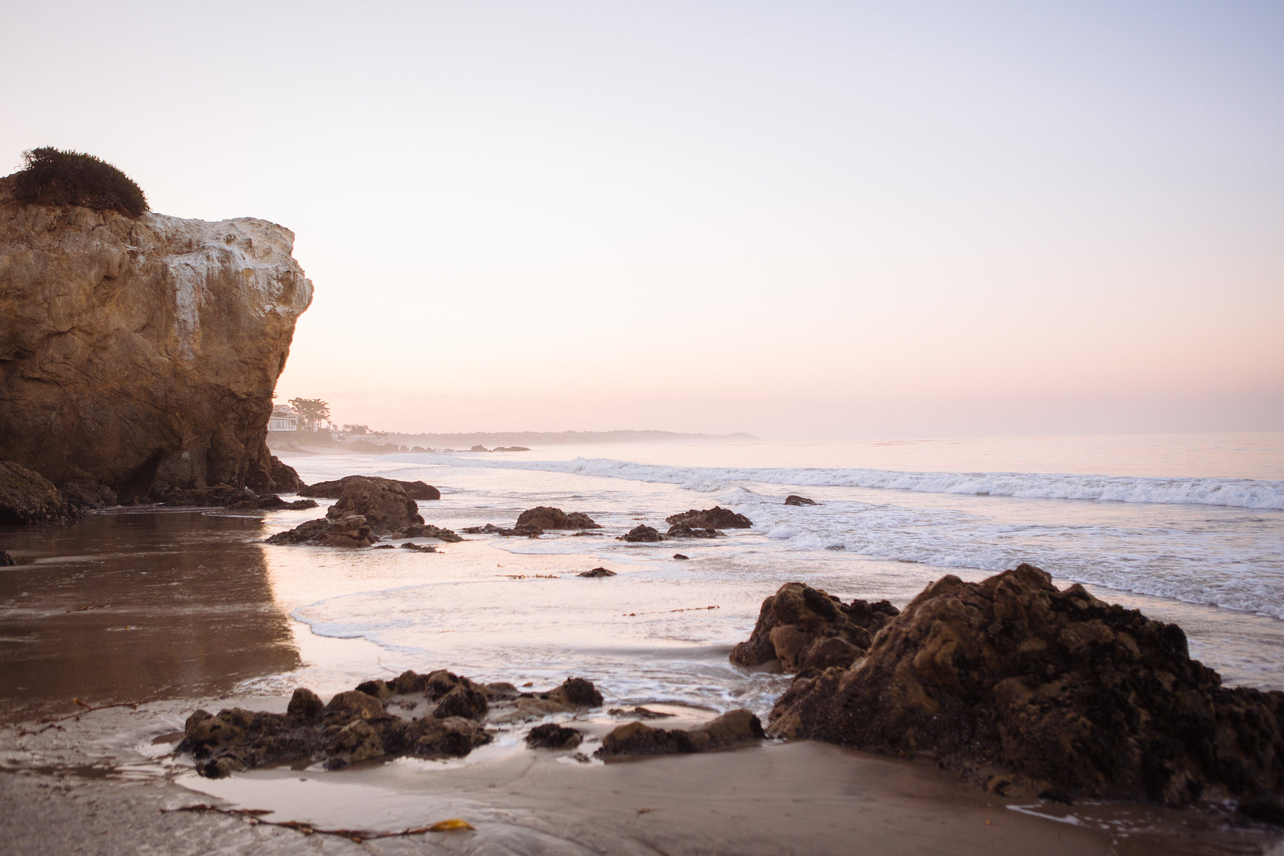 Malibu Engagement Photography