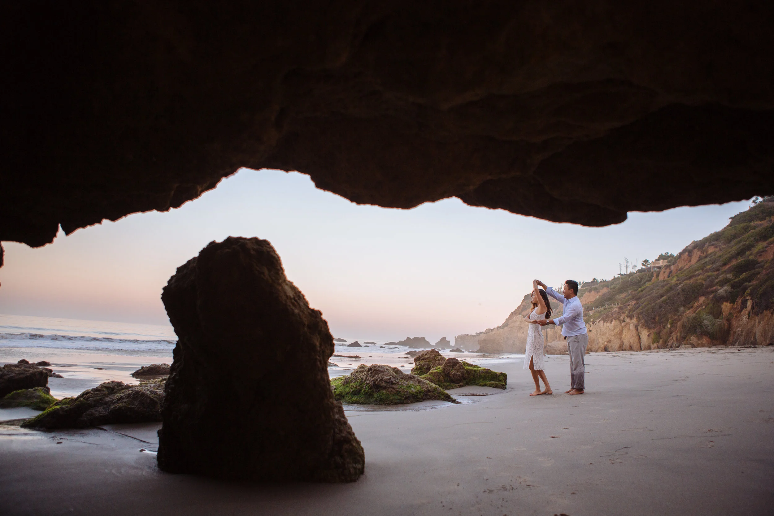 Malibu Engagement Photography