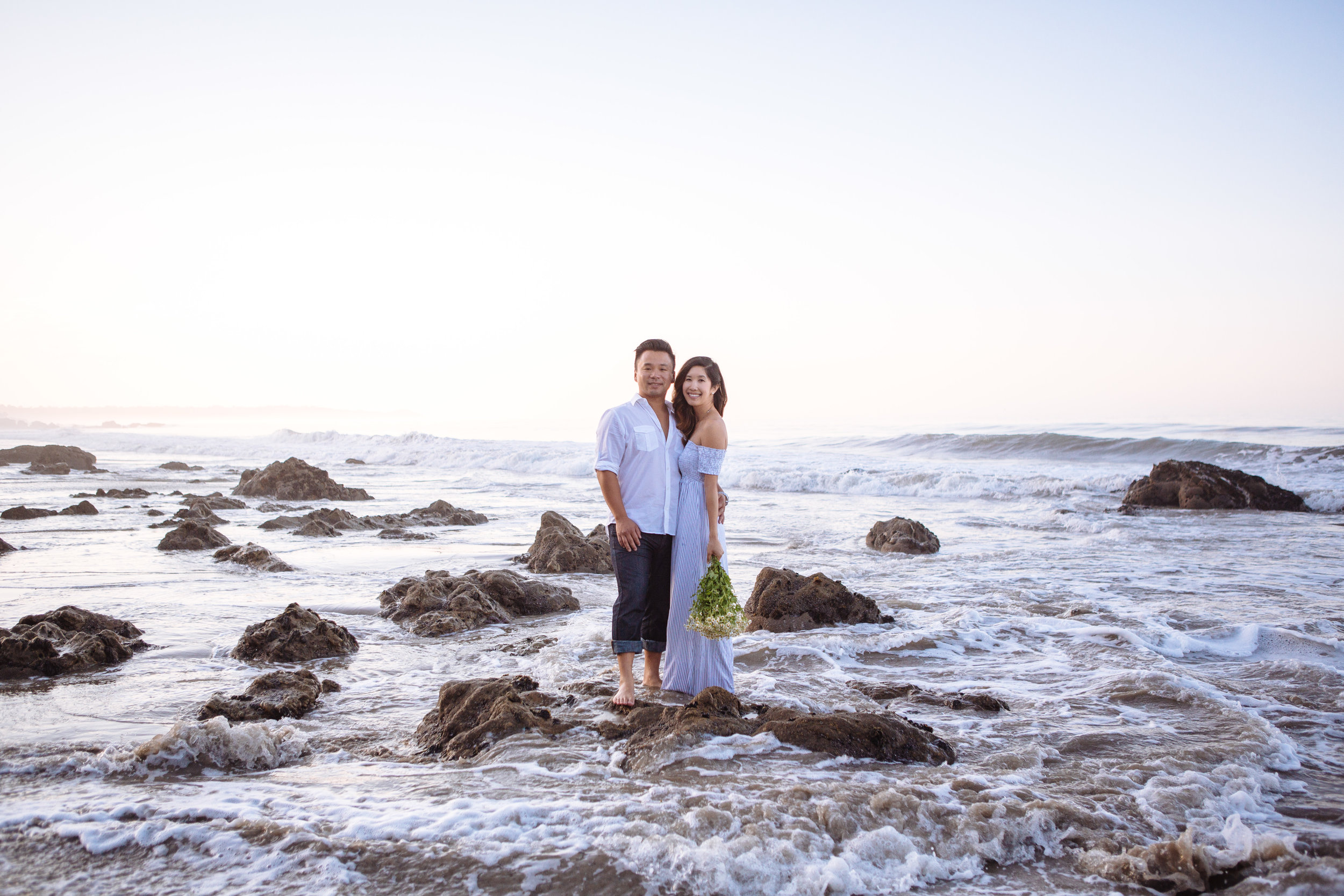 Malibu Engagement Photography